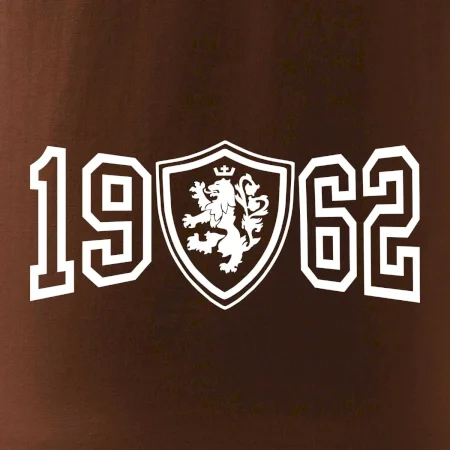 Narozeninový motiv - znak - 1962