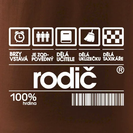 Čárový kód rodič