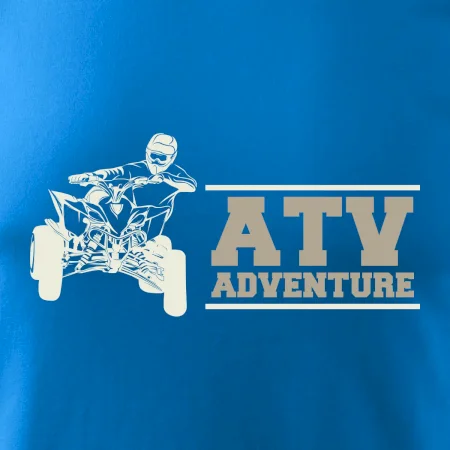 ATV quad nápis
