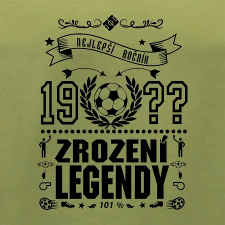 Zrození legendy - pro fotbalistu