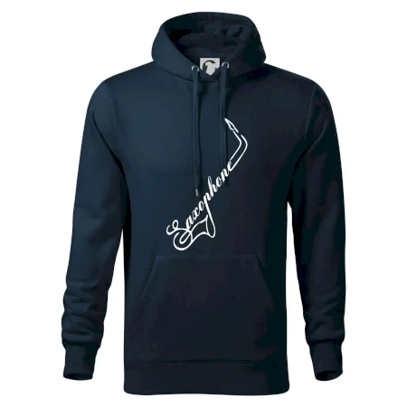Saxophone nápis