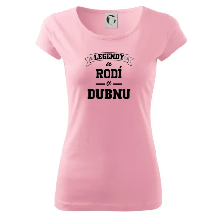 Legendy se rodí v dubnu