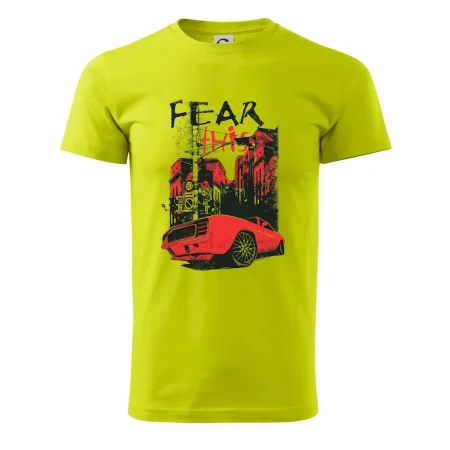 Fear this car