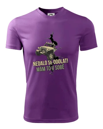 Nedalo se odolat, mám to v sobě offroad