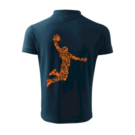 Hráč basketbalu ikony