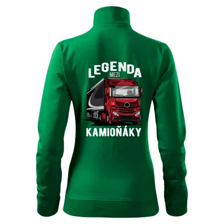 Legenda mezi kamioňáky