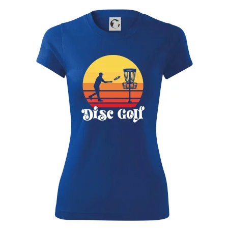 Disc golf postava vintage