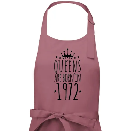 Queens are born in 1972