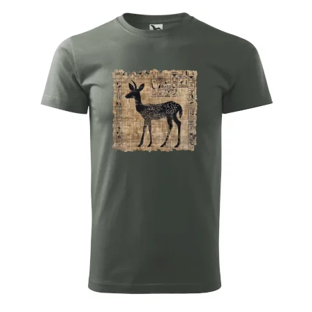 Egyptské hieroglyfy srnka