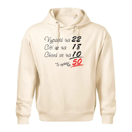 Vypadá, cítí se, chová se - 50 let