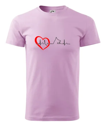 Německý ovčák ekg