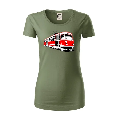 Tramvaj T3R barevná