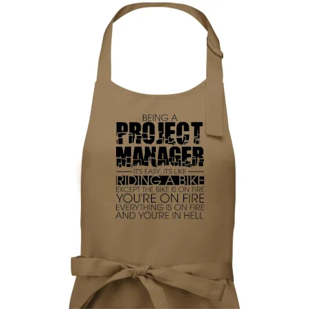 Being A Project Manager - bike
