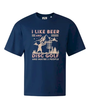I like beer and disc golf