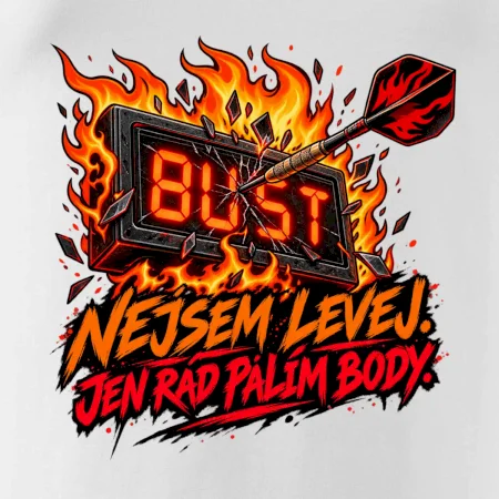 Nejsem levej, jen rád pálím body