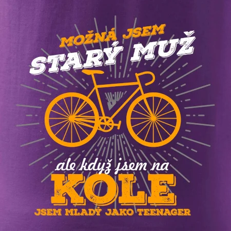 Cyklista - možná jsem starý muž
