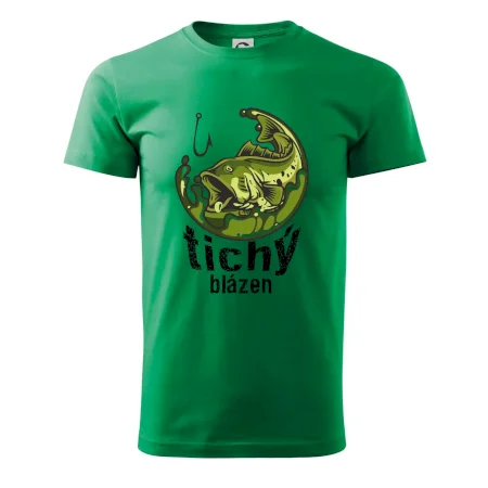 Tichý blázen rybář