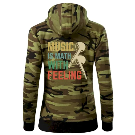 Music is math with feeling