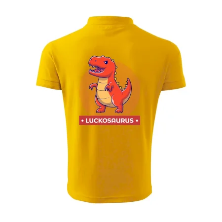 Dinosauří jména - oranžový dinosaurus