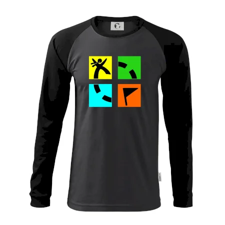 Geocaching logo barevné