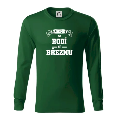 Legendy se rodí v březnu