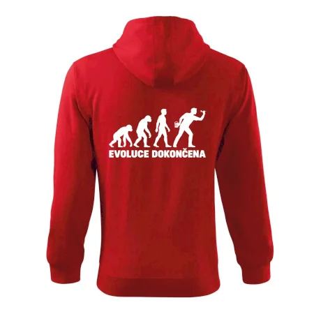Evoluce šipkaře dokončena