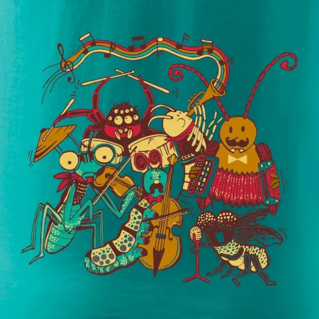 Muzikanti vyhrávají  (Pecka Design)