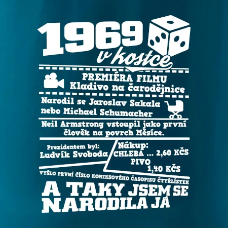 1969 v kostce
