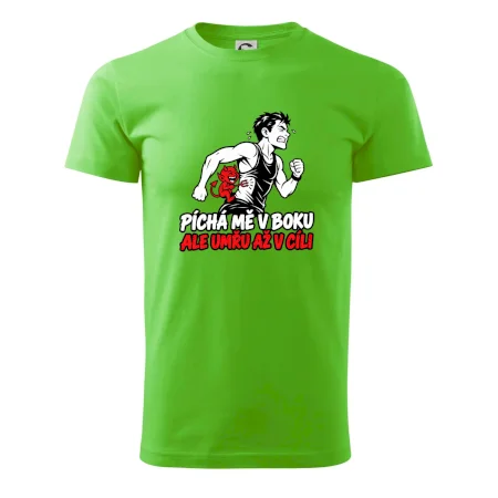 Běžec píchá mě v boku
