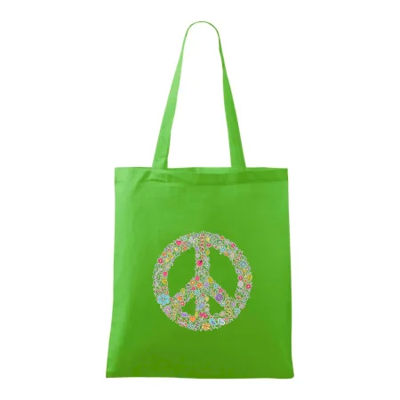 Peace symbol lístečky