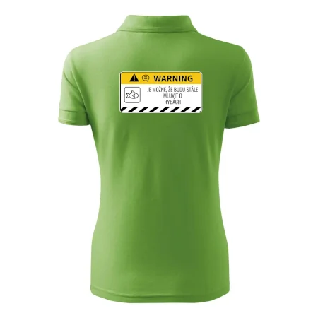 Warning mluvení - Ryby