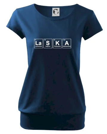 Láska  - periodická tabulka
