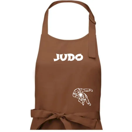 Judo nápis + postavy