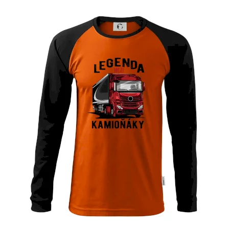 Legenda mezi kamioňáky