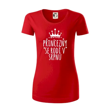 Princezny se rodí v srpnu
