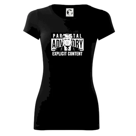 Parental advisory Trump