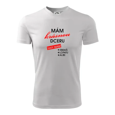 Mám krásnou dceru