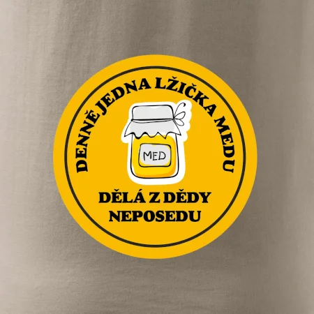 Děda neposeda med