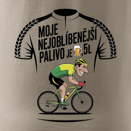 Moje nejoblíbenější palivo je 0,5l