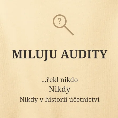 Miluju audity řekl nikdo nikdy