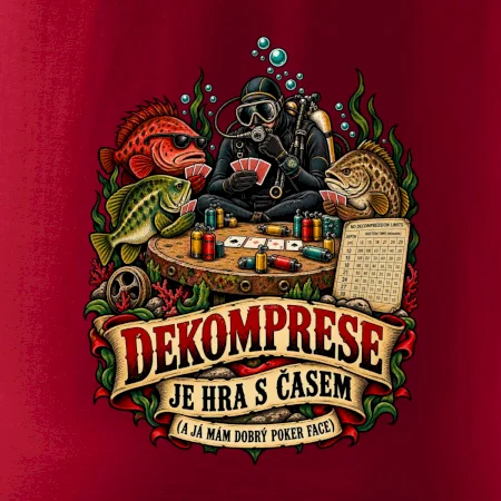 Dekompresní poker s rybami