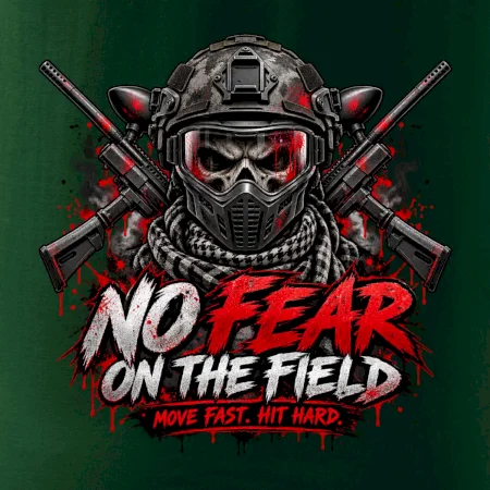 Lebka bojovníka no fear paintball