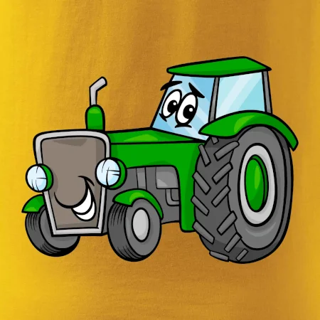 Malý traktorista