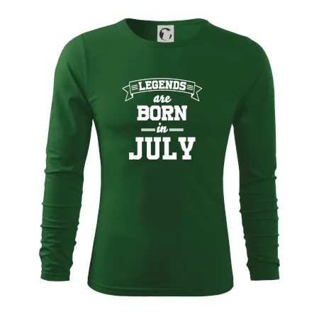 Legends are born in July
