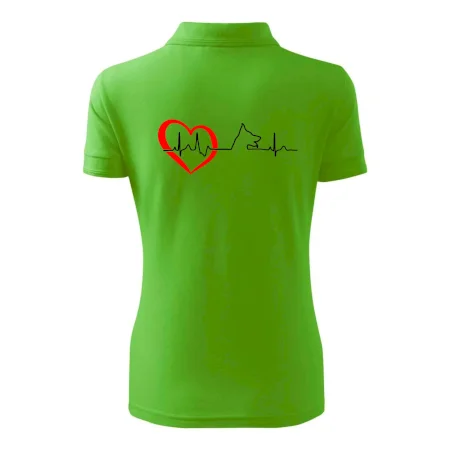 Německý ovčák ekg