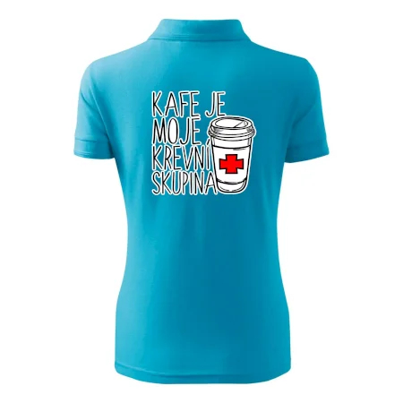 Kafe je moje krevní skupina