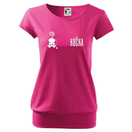 Jsem hravá kočka