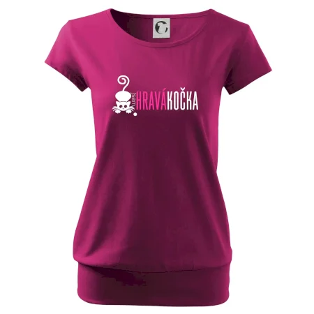 Jsem hravá kočka