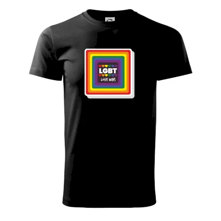 Love wins čtverec