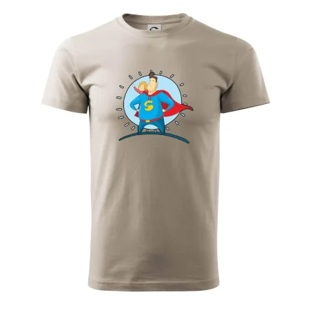 Táta superman - holka